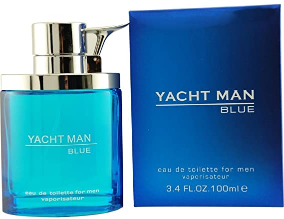 Yatch Man Blue by Myrurgia Eau De Toilette Spray For Man