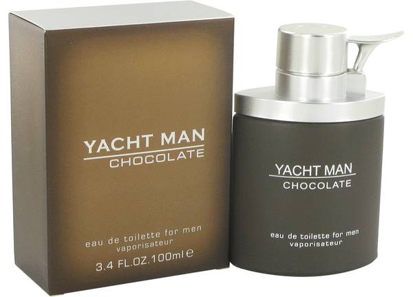 Yatch Man Chocolate by Myrurgia Eau De Toilette Spray For Man