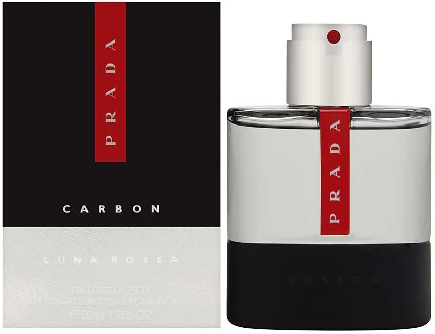 Prada Luna Rossa Carbon Eau de Toilette Spray For Man