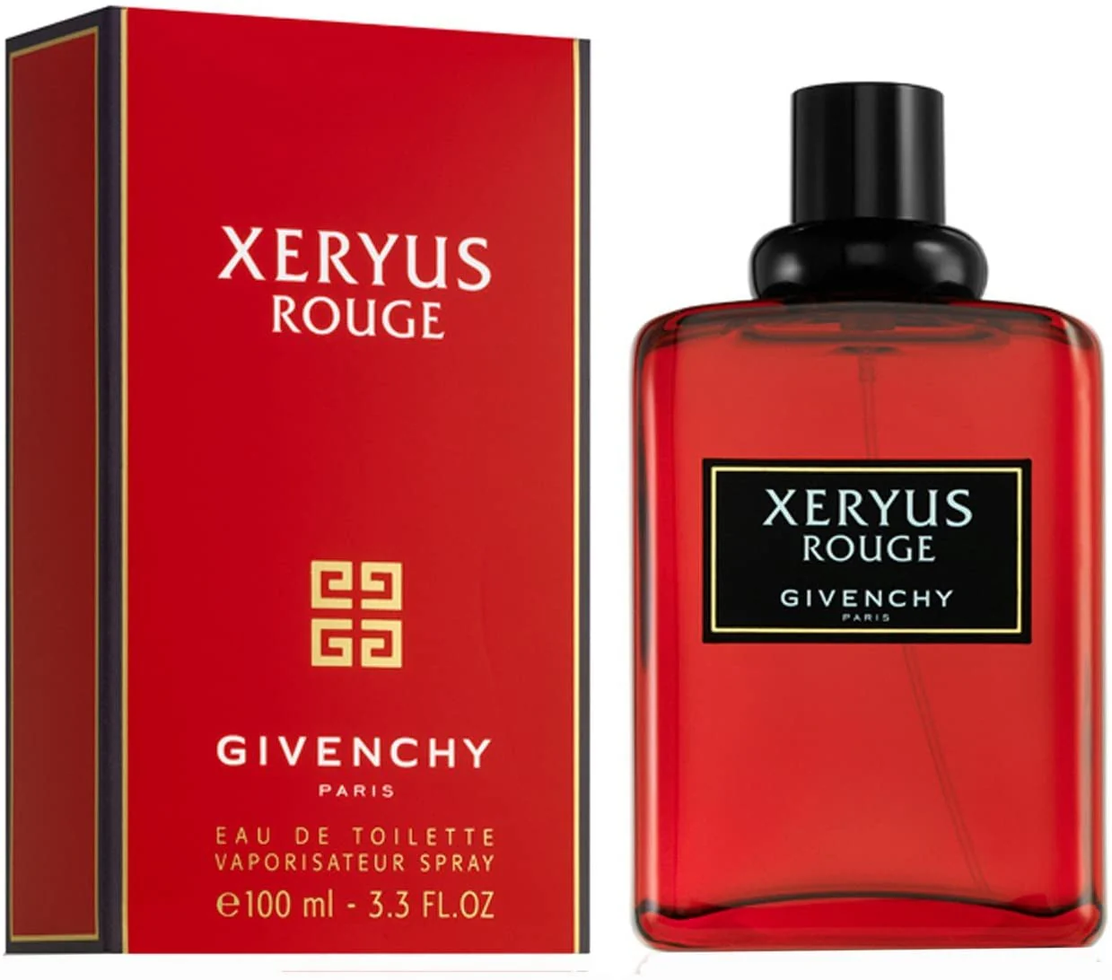 Givenchy Xeryus Rouge Eau De Toilette Spray For Man