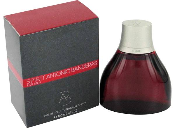 Antonio Banderas Spirit Eau De Toilette Spray For Man