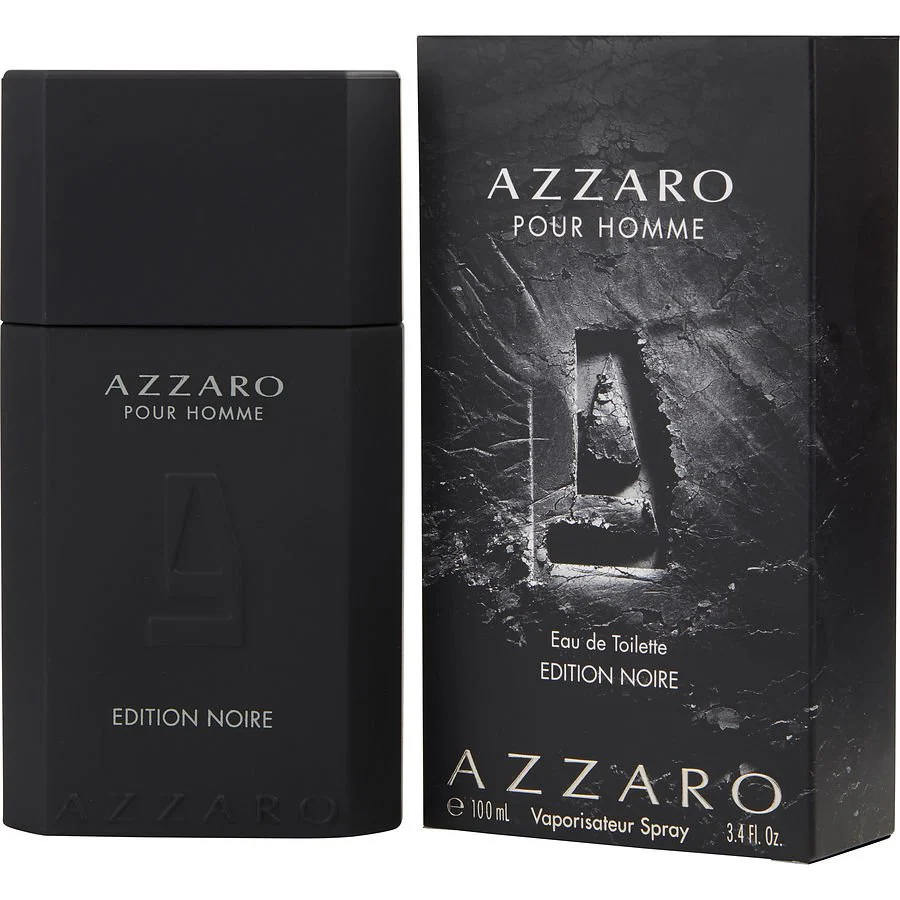 Azzaro Pour Homme Edition Noire Eau De Toilette Spray For Man