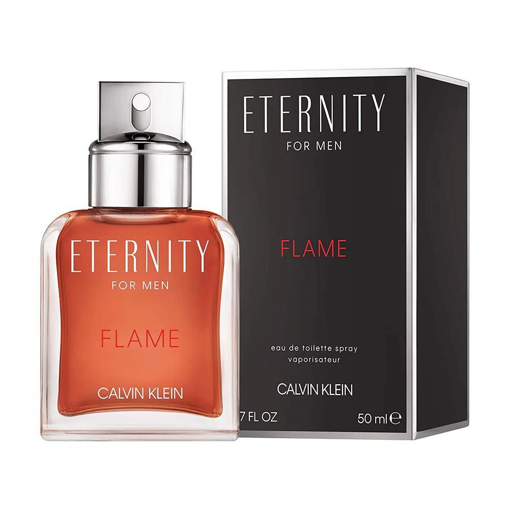 Calvin Klein Eternity Flame Eau De Toilette Spray For Man