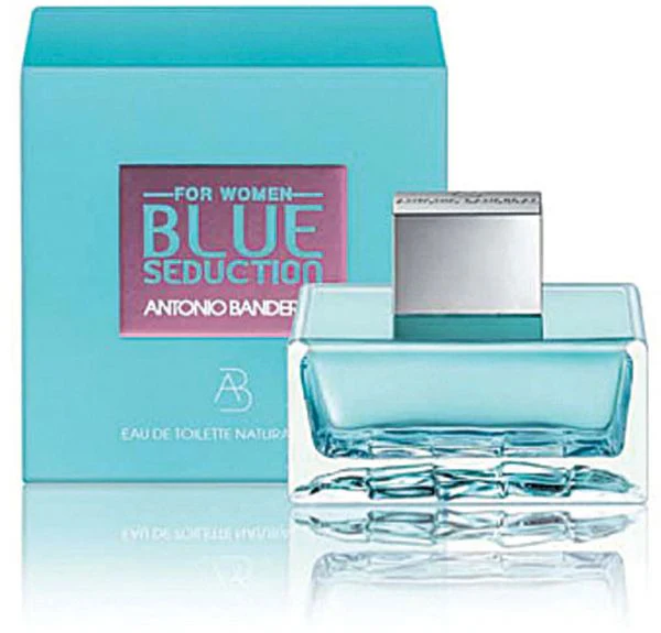 Antonio Banderas Blue Seduction Eau de Toilette Spray For Women