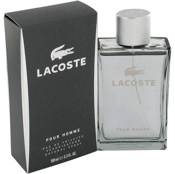 Lacoste Pour Homme Eau de Toilette Natural Spray For Man
