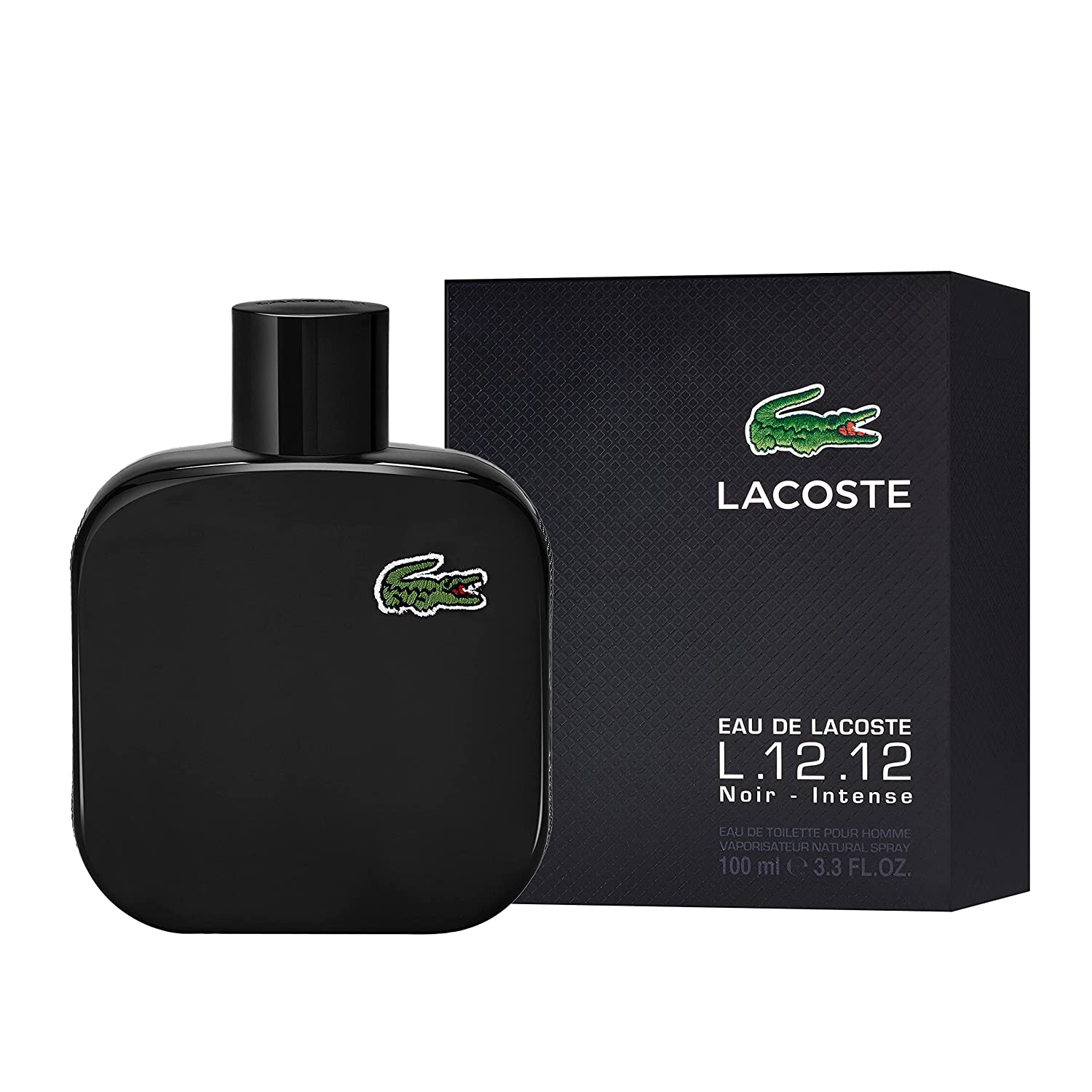 Lacoste Noir Black Eau de Toilette Spray For Man
