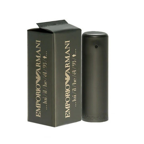 Giorgio Armani Emporio Hei For Man A Cylinder Bottle
