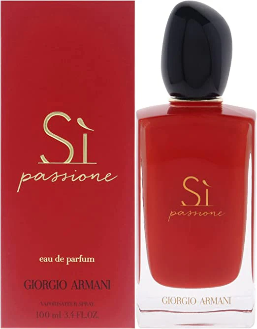 Giorgio Armani Si Passione Eau de Parfum Spray For Woman