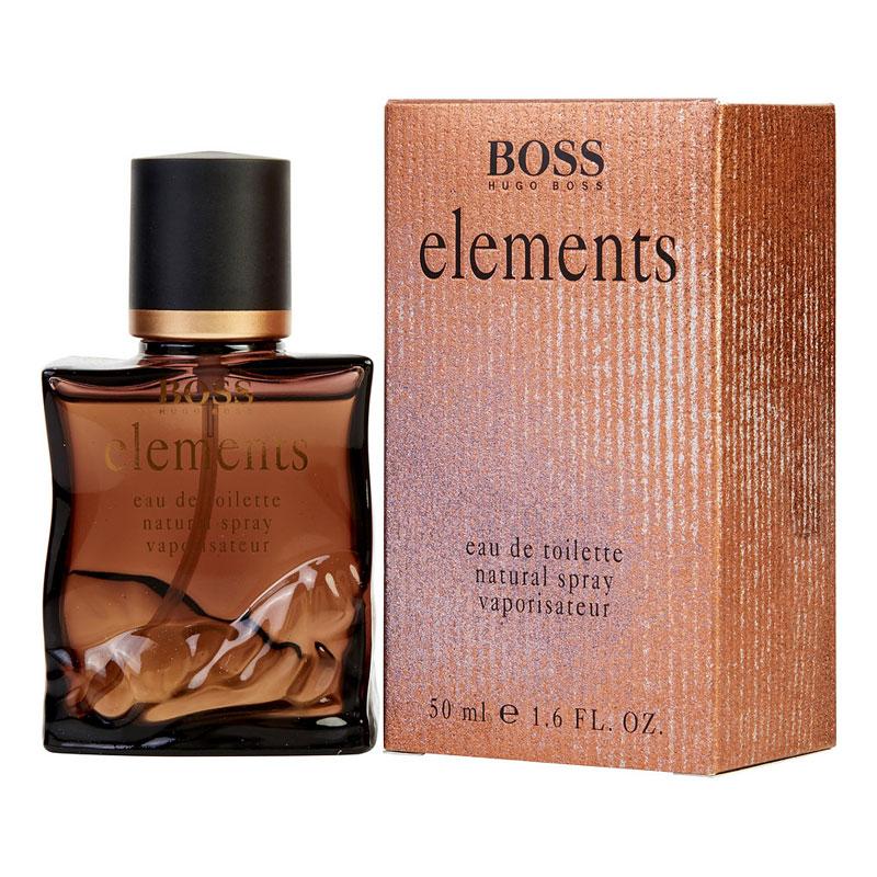 Boss Elements By Hugo Boss Eau De Toilette Spray For Man
