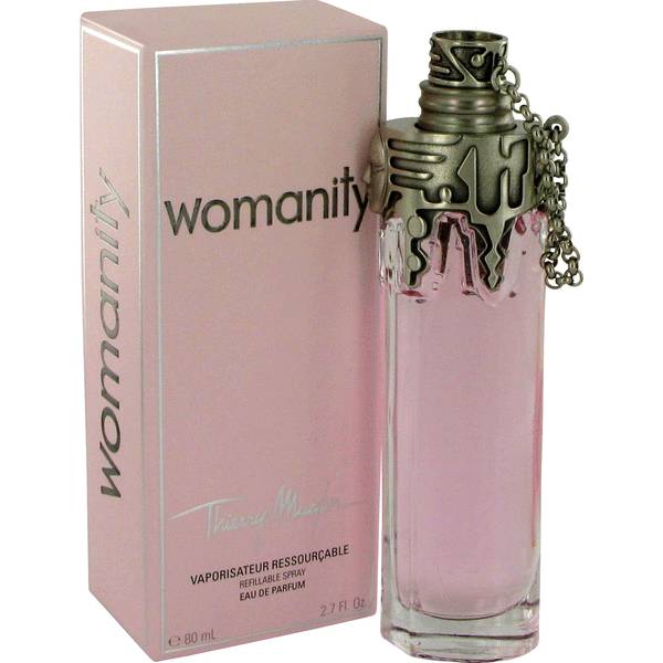 Thierry Mugler Womanity Eau de Parfum Spray For Women New In the Box