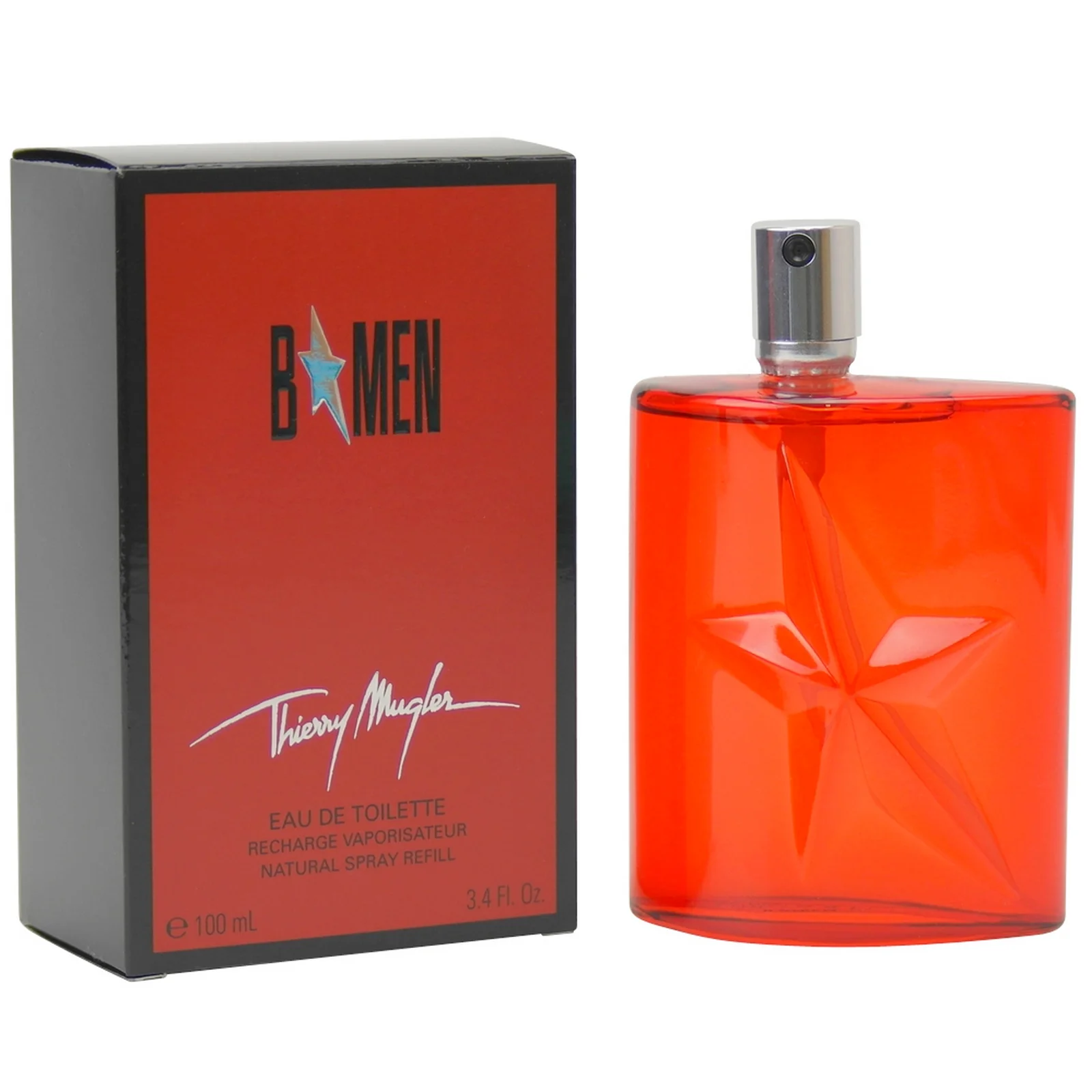 Thierry Mugler B MEN Eau de Toilette Spray For Man