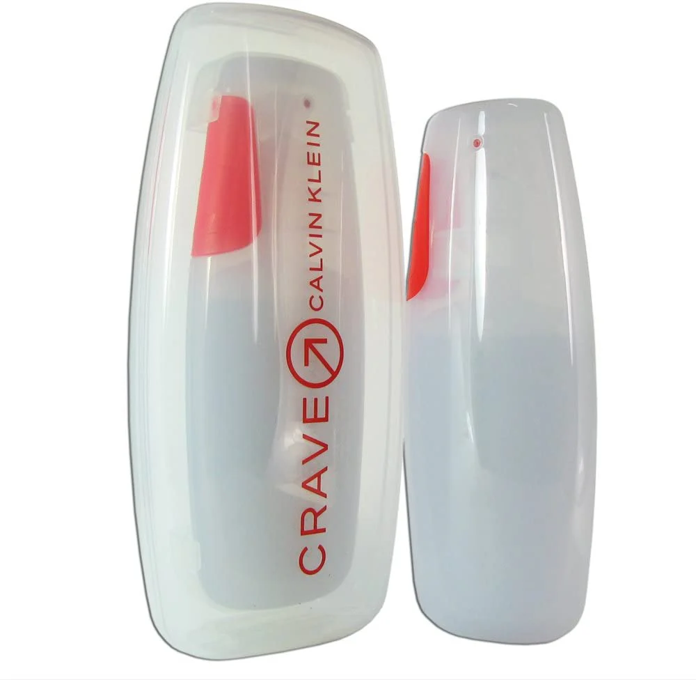 Calvin Klein Crave Eau De Toilette Spray For Man 75ml / 2.5 OZ. Spray Vintage
