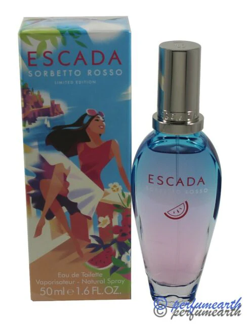 Escada Sorbetto Rosso By Escada Eau De Toilette Spray For Women
