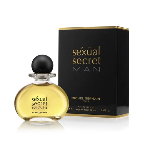 Sexual Sugar Daddy Michel Germain for Men Eau de Toilette contains a splash of crystallized grapefruit zest