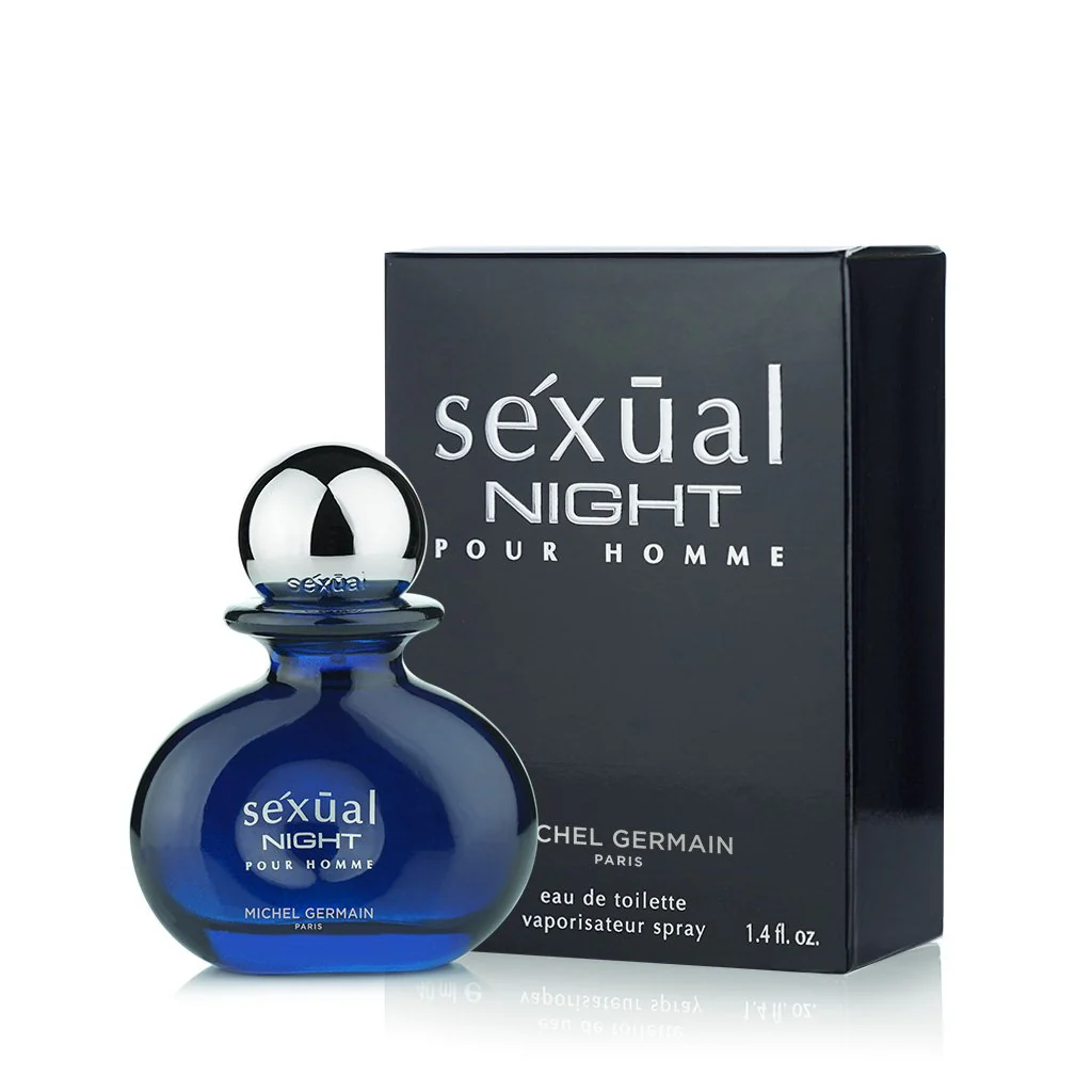 Sexual Night Pour Homme By Michel Germain Eau De Toilette Spray For Man