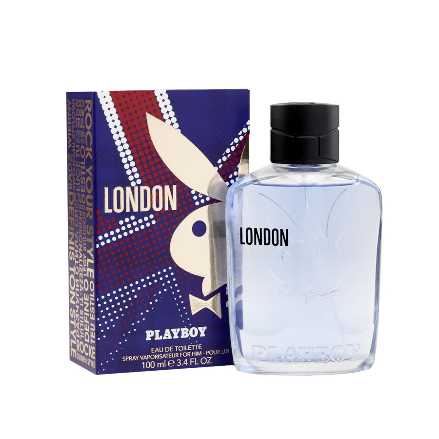 Playboy London Eau De Toilette Spray For Man