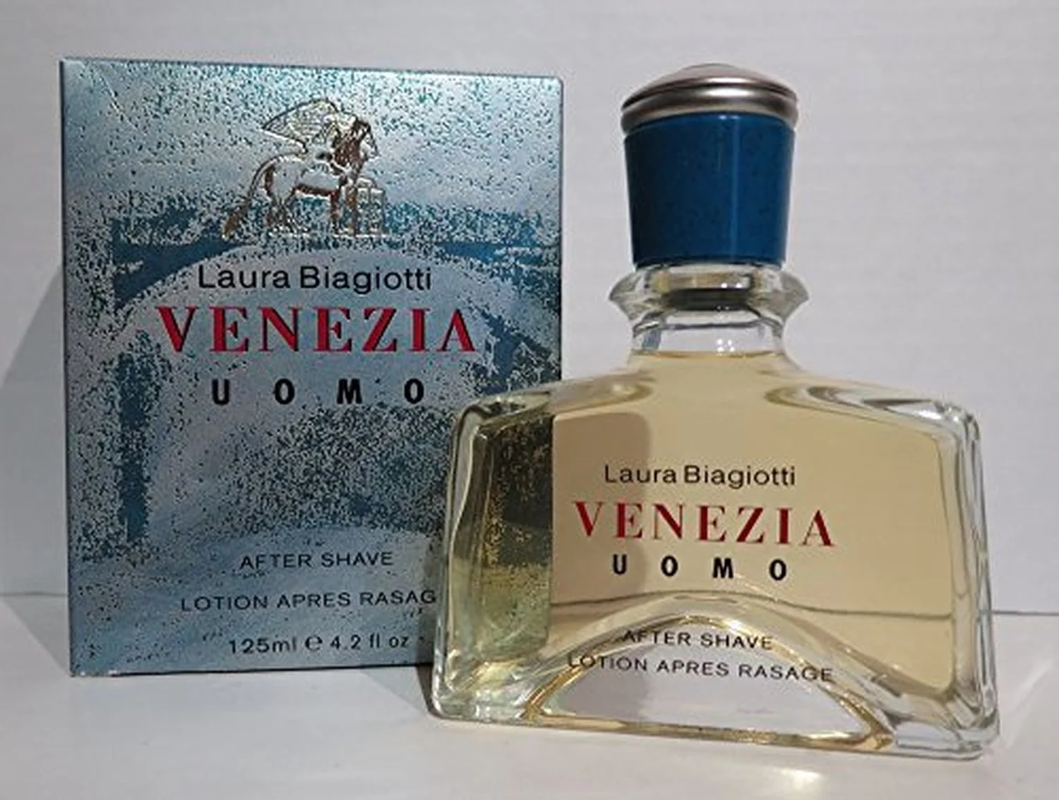 Laura Biagiotti Venezea Umo After Shave 125ml / 4.2 OZ. For Man