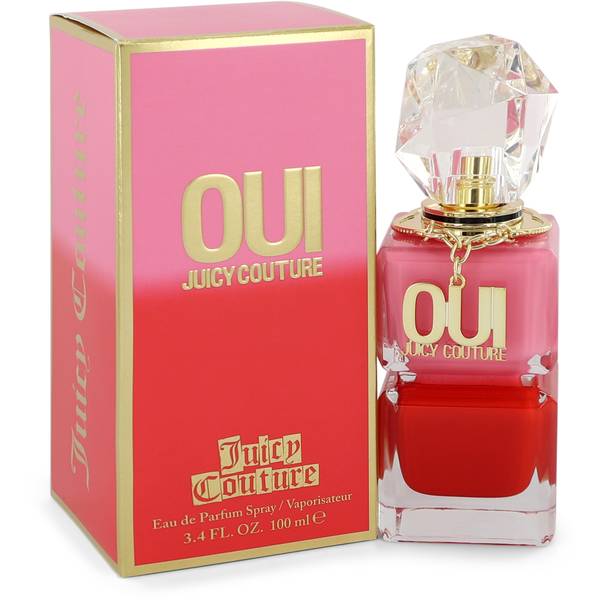 Juicy Couture Oui By Juicy Couture Eau De Parfum Spray 100ml / 3.4 OZ. for Women