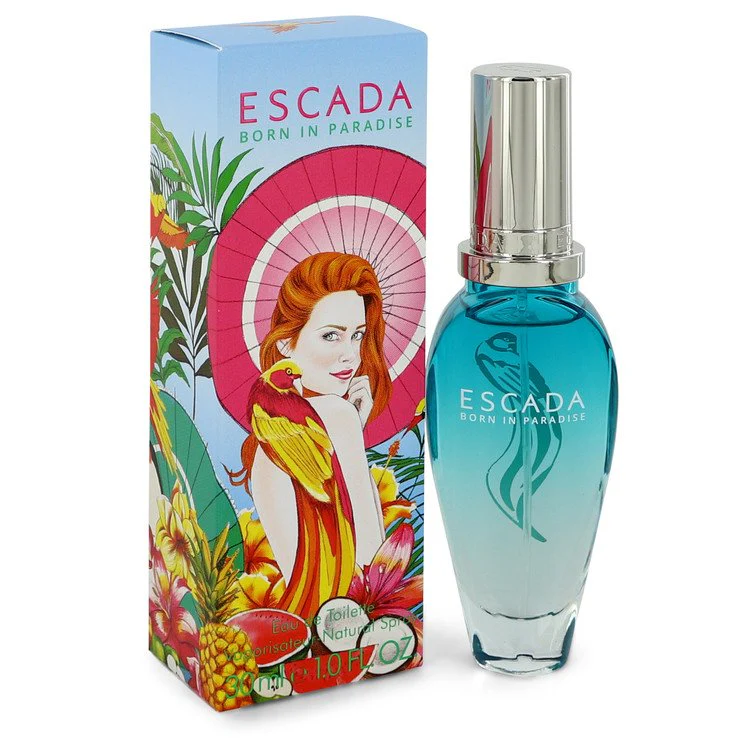 Escada Born In Paradise Eau De Toilette Spray For Women