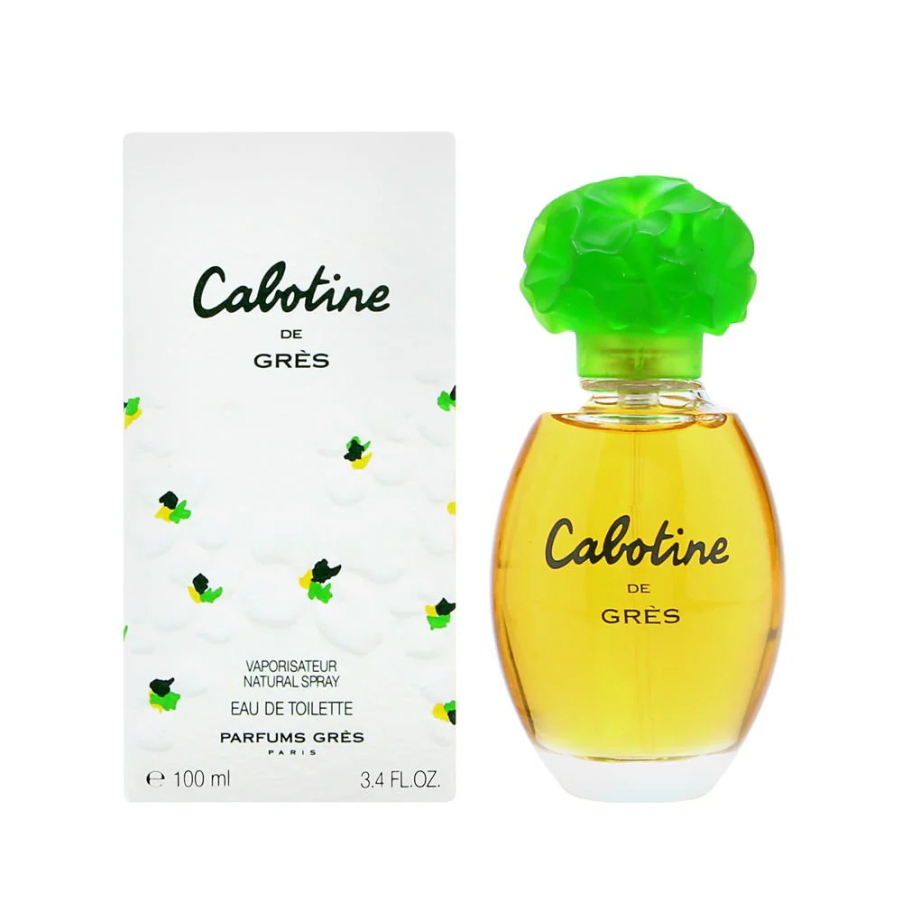 Cabotine De Gres By Parfums Gres Eau De Toilette Spray 100 ml / 3.4 FL. OZ. For Women