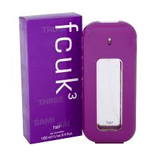 FCUK 3 By French Connection eau de Toilette Spray For Women