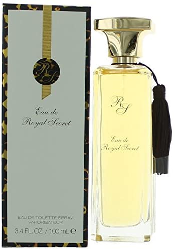 Eau De Royal Secret By Five Star Fragrances Eau De Toilette Spray For Women