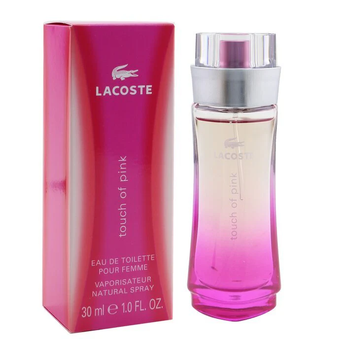 Lacoste Touch Of Pink Eau de Toilette Spray For Women