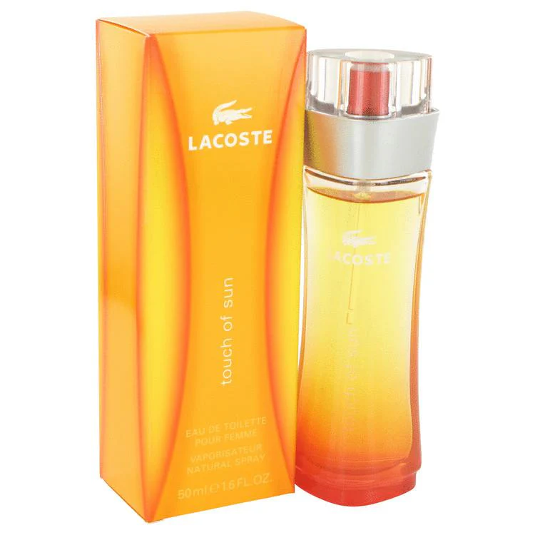Lacoste Touch Of Sun Eau de Toilette Spray For Women