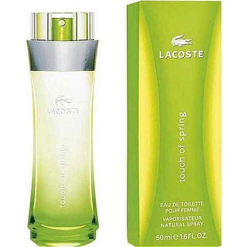 Lacoste Touch Of Spring Eau de Toilette Spray 50ml / 1.7 OZ. For Women