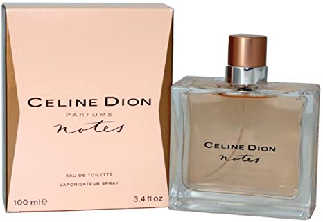 Celine Dion Notes For Women Eau De Toilette
