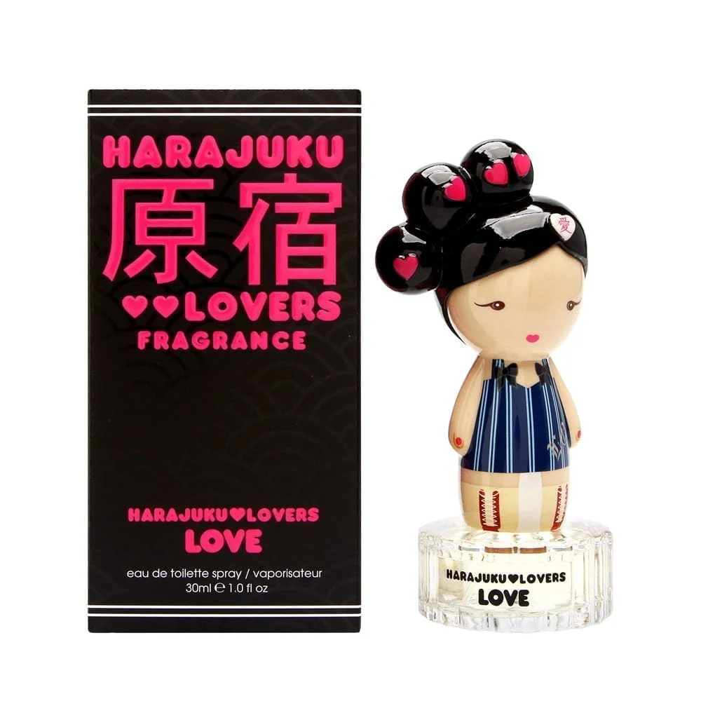 Hara Juku Lovers Love By Gwen Stefani EDT 30ml / 1 OZ. For Women
