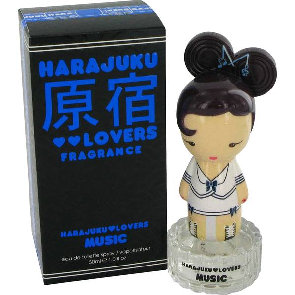 Hara Juku Lovers Music By Gwen Stefani Eau de Toilette Spray 30 ml/ 1 OZ. For Women