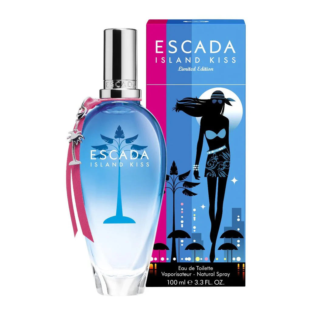 Escada Island Kiss By Escada Eau de Toilette Spray For Women