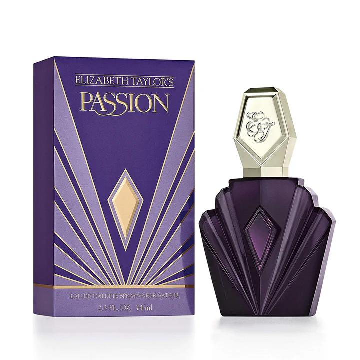 Elizabeth Taylor Passion Eau de Toilette Spray For Women