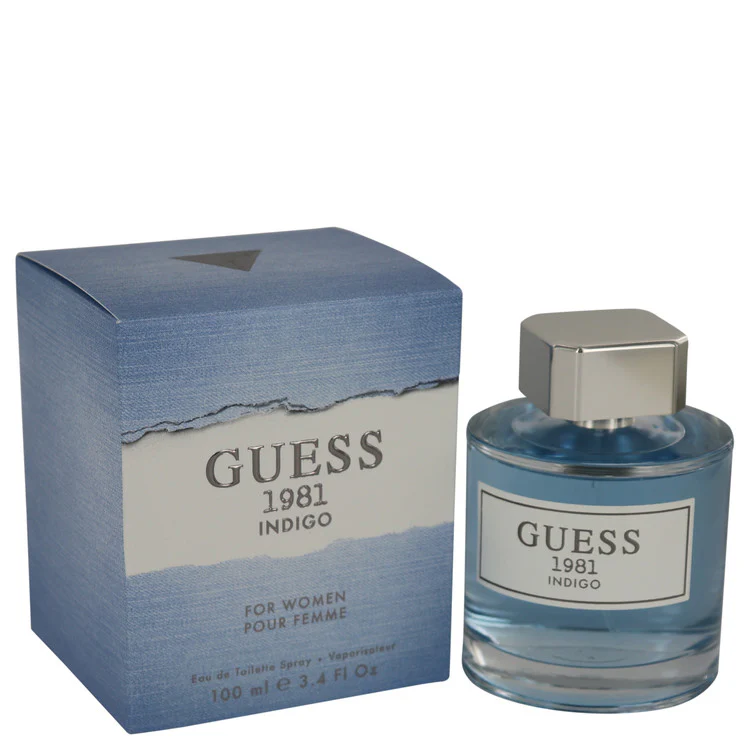 Guess 1981 Indigo By Guess Eau de Toilette Spray For Women