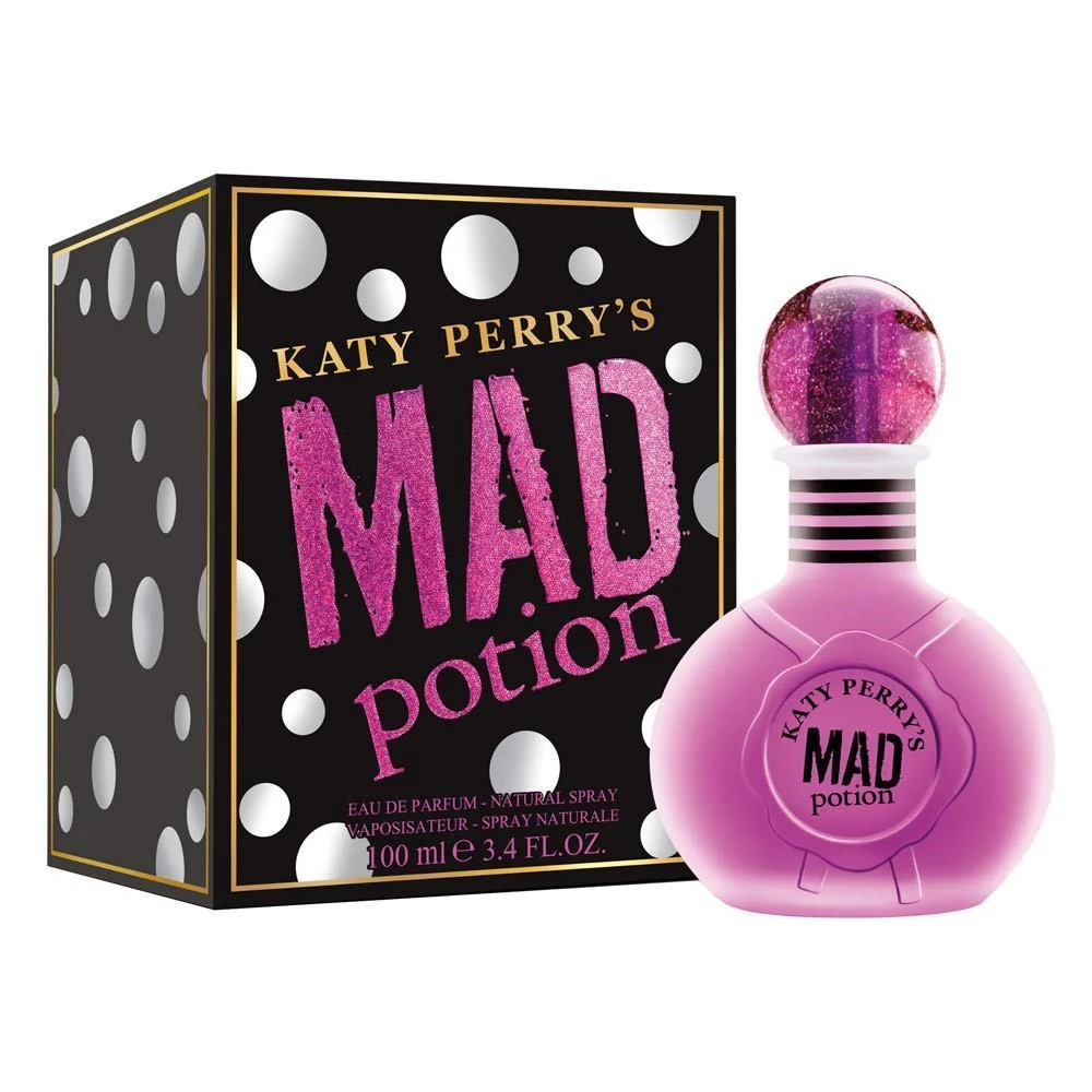 Katy Perry Mad Potion Eau De Parfum Spray 100 ml / 3.4 FL. OZ. For Women