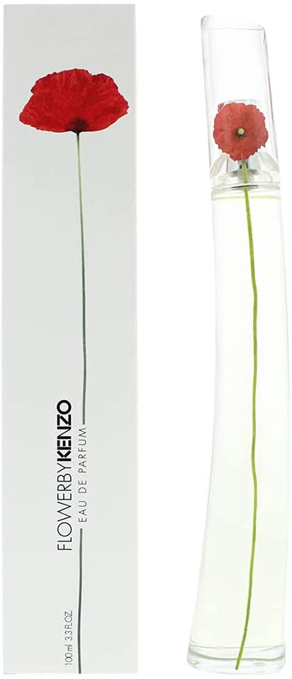 Flower By Kenzo Eau De Parfum Spray 100 ml / 3.4 oz For Women