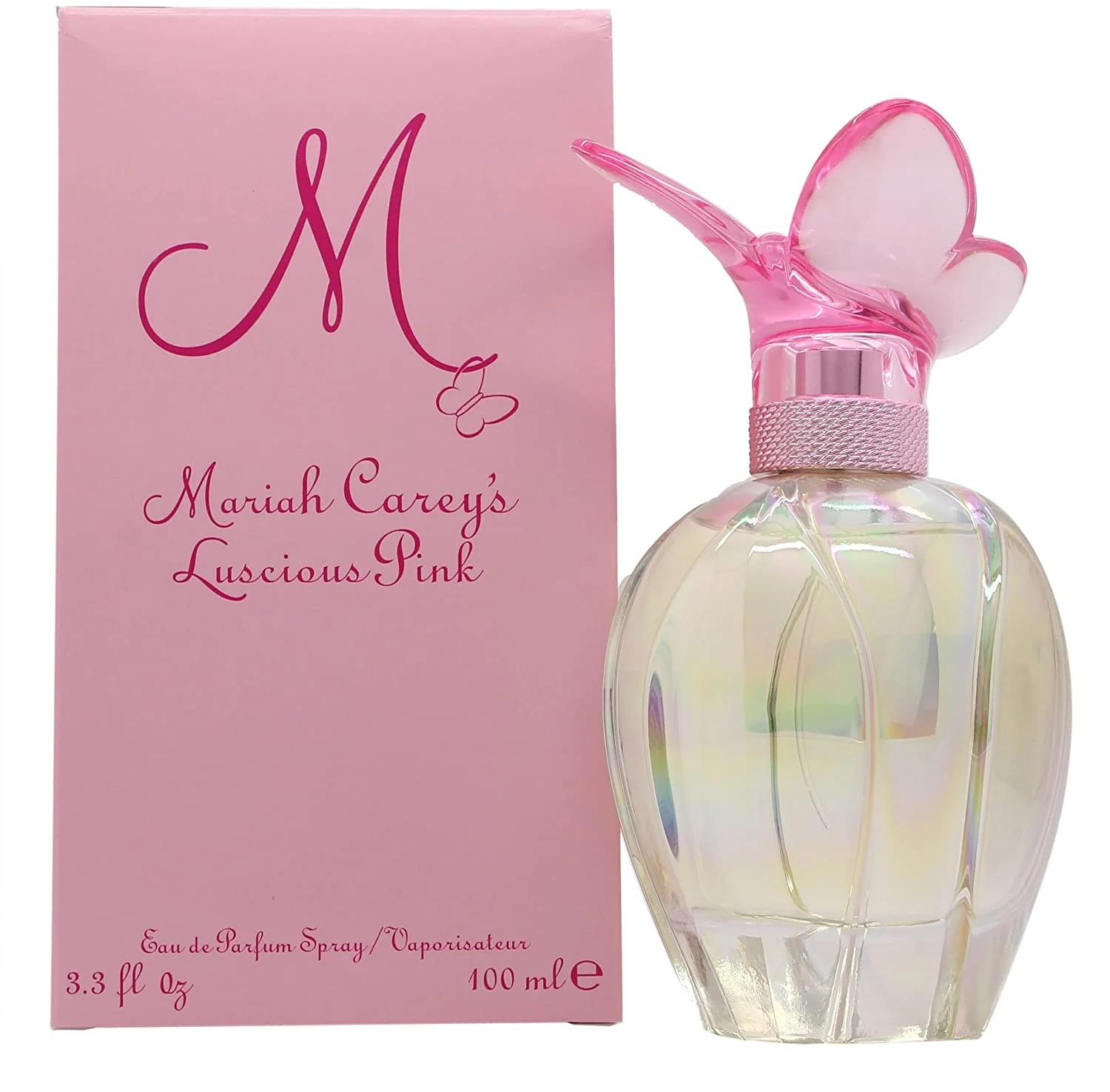 Mariah Carey Luscious Pink EDP Spray For Women