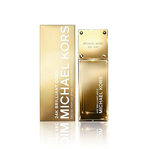 Michael Kors 24 K Briliiant Gold Eau De Parfum Spray For Wom