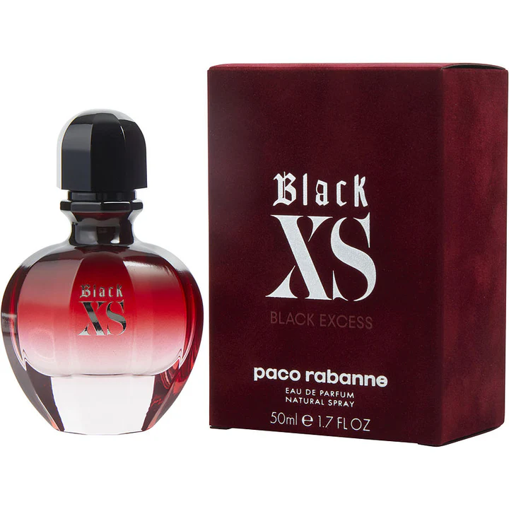 Black XS For Her By Paco Rabanne Eau De Toilette Spray For Women