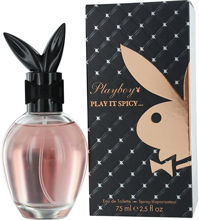 Playboy Play It Spicy For Her Eau De Toilette Spray For Women