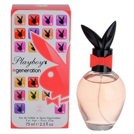 Playboy Generation For Her Eau De Toilette Spray For Women