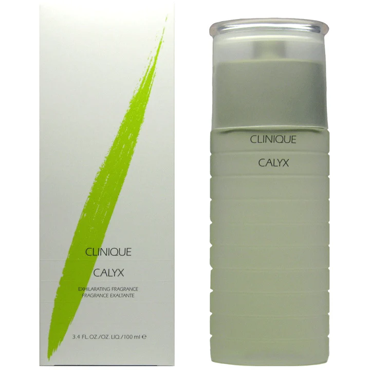 Clinique Calyx Exhilarating Fragrance 100ml / 3.4 OZ. For Women NO PERSPECTIVE ON THE BOX