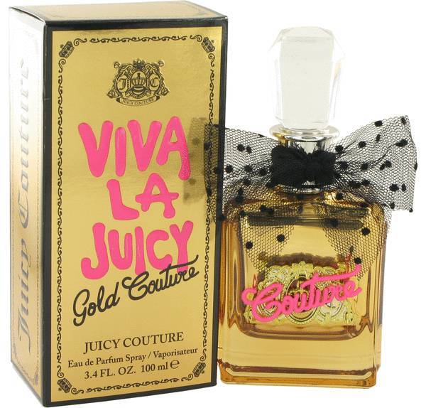 Viva La Juicy Gold Couture Eau de Parfum Spray for Women