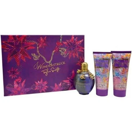 Taylor Swift Wonderstruck 3 Piece Gift Set Eau De Parfum Spray For Women