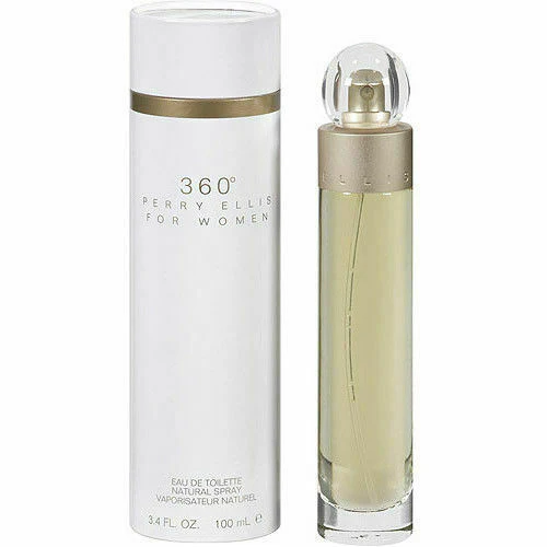 Perry Ellis 360 by Perry Ellis Eau De Toilette Spray For Women