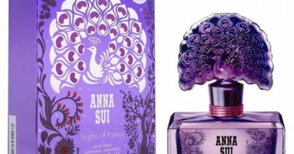Night of Fancy by Anna Sui Eau De Toilette Spray 50ml / 1.7 OZ. For Women