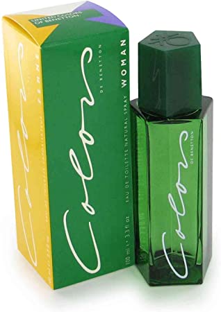Colors By Benetton Eau De Toilette Spray For Women