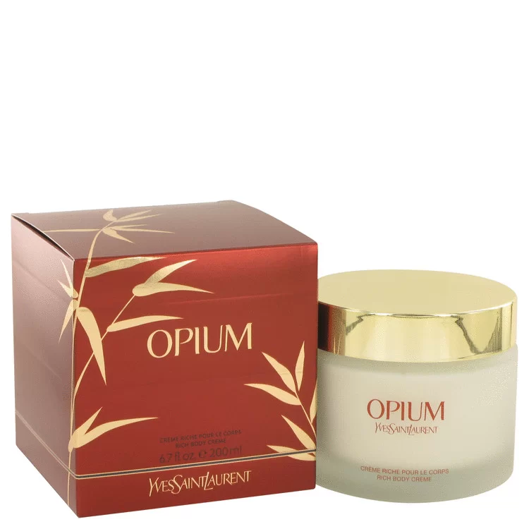 Yves Saint Laurent Opium Body Cream By YSL For Women