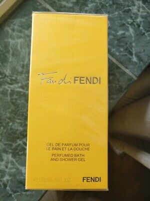 Fan di Fendi Perfumed Bath & Shower Gel - Wash 5 FL. OZ. 150 ml For Women